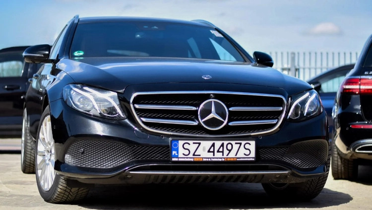 Mercedes-Benz Klasa E cena 132840 przebieg: 130000, rok produkcji 2019 z Wojnicz małe 781